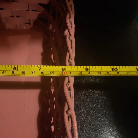 Rectangle Wicker basket - Picture 10 of 12